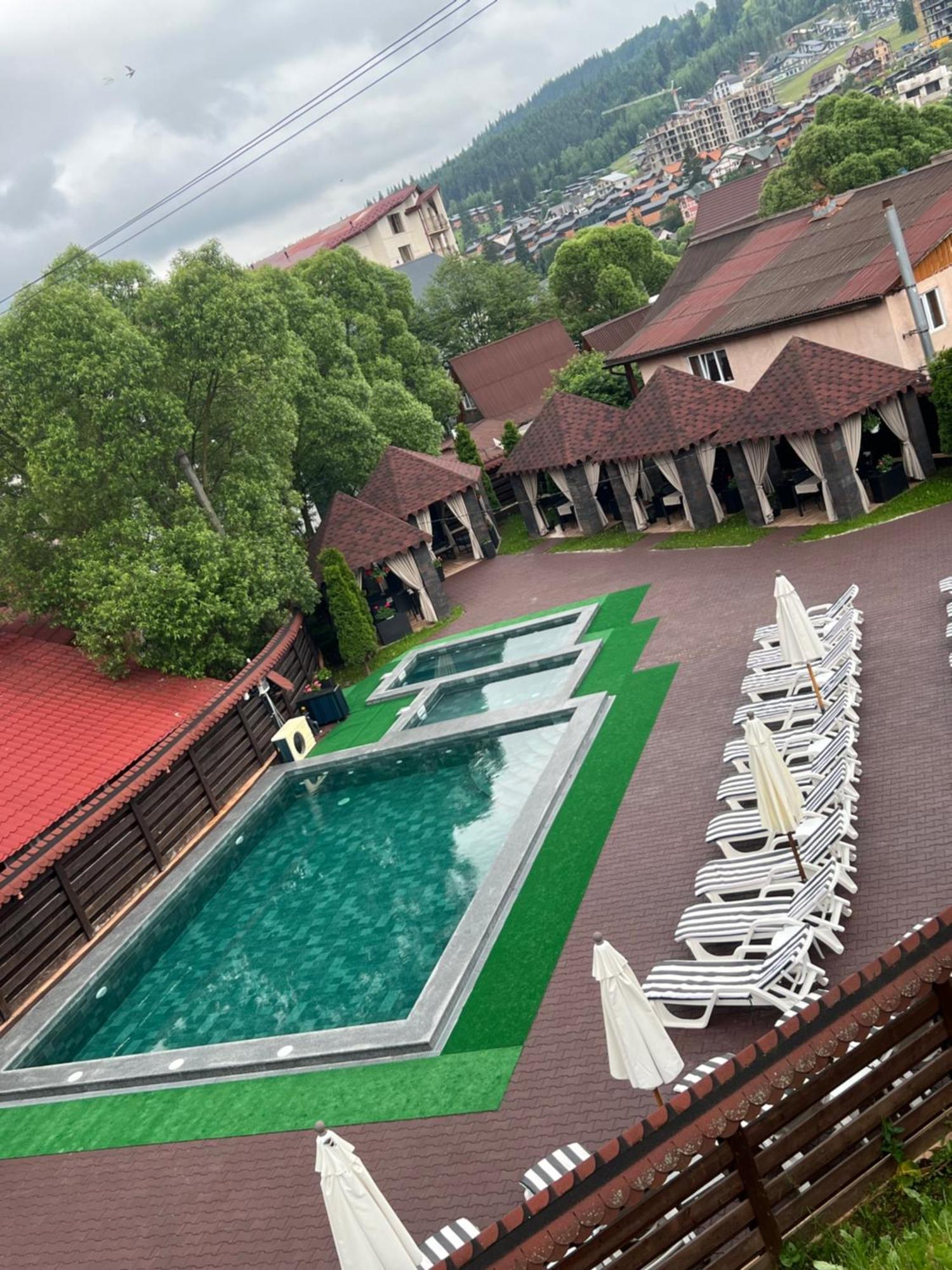 Hotel Bellavista&Spa Bukovel Esterno foto