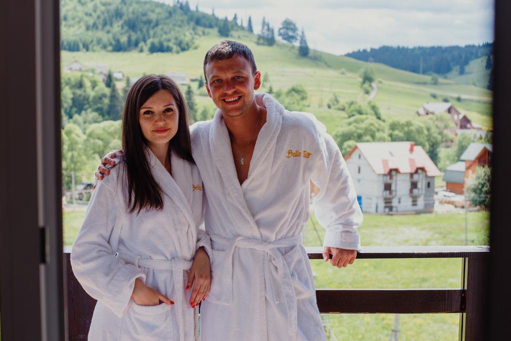 Hotel Bellavista&Spa Bukovel Esterno foto